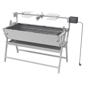 CATTARA Gril PIGLET s elektrickým ražňom, 138 x 96 x 62 cm