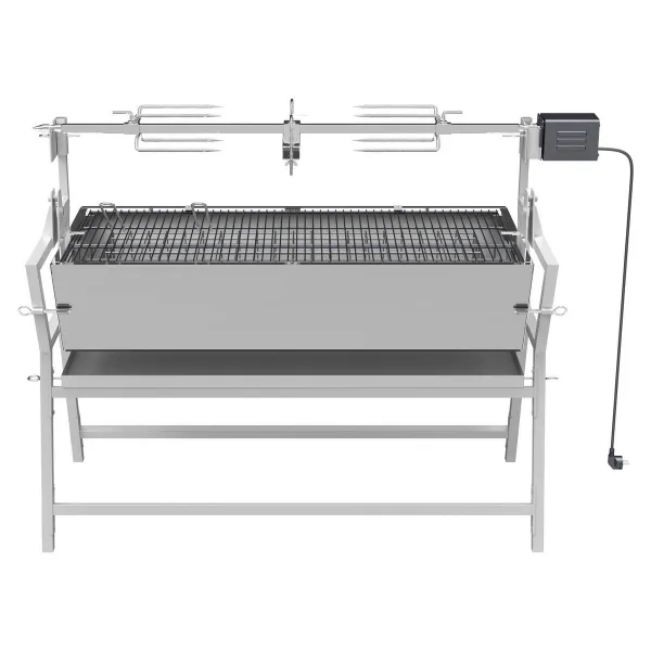 CATTARA Gril PIGLET s elektrickým ražňom, 138 x 96 x 62 cm