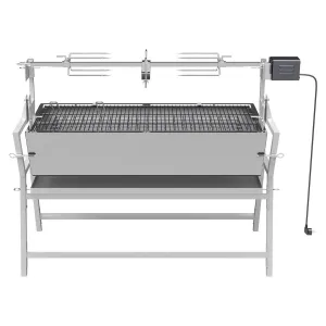 CATTARA Gril PIGLET s elektrickým ražňom, 138 x 96 x 62 cm
