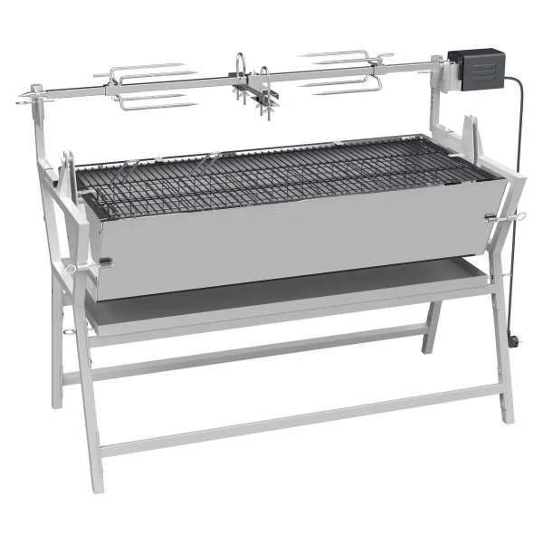 CATTARA Gril PIGLET s elektrickým ražňom, 138 x 96 x 62 cm