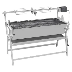 CATTARA Gril PIGLET s elektrickým ražňom, 138 x 96 x 62 cm