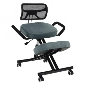 Ergonomická kľakačka RUFUS Tempo Kondela Zelená