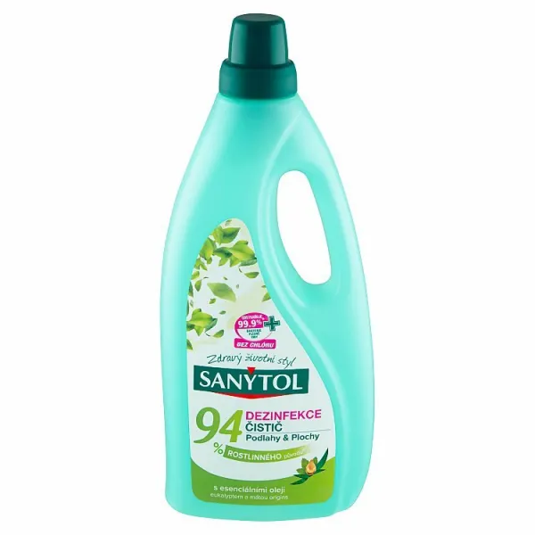 Sanytol Dezinfekcia čistič podlahy a plochy eukalyptus origins 1 l 1ks
