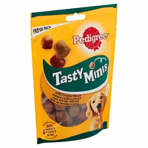 Pedigree Tasty Minis kuracia a kačacia príchuť 130 g