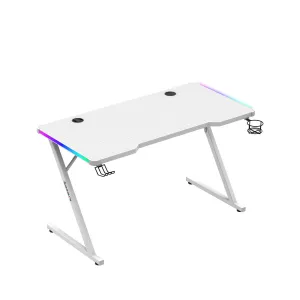 Herný stôl HUZARO HERO 2.5 RGB White