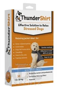 ThunderShirt Upokojujúca vesta pre psy, M ( >11-18 kg ) 1x1 ks