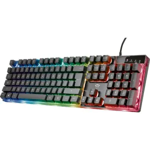 TRUST herní klávesnice GXT 835 Azor Illuminated Gaming Keyboard CZ/SK