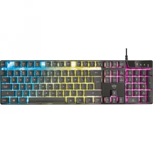TRUST herní klávesnice GXT 835 Azor Illuminated Gaming Keyboard CZ/SK