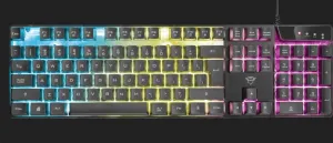 TRUST herní klávesnice GXT 835 Azor Illuminated Gaming Keyboard CZ/SK