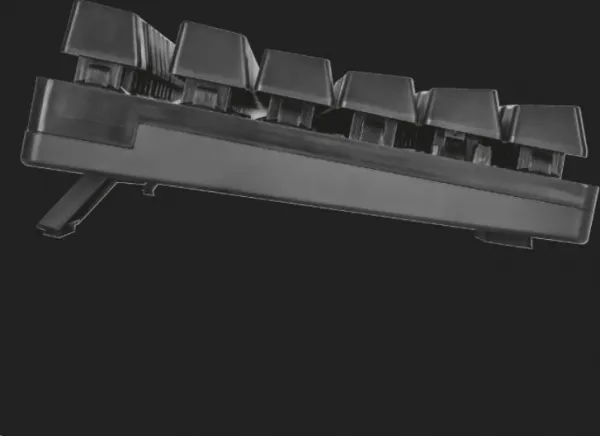 TRUST herní klávesnice GXT 835 Azor Illuminated Gaming Keyboard CZ/SK
