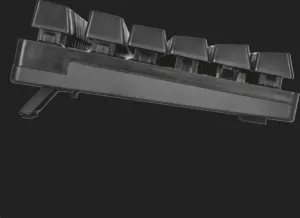 TRUST herní klávesnice GXT 835 Azor Illuminated Gaming Keyboard CZ/SK