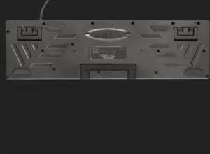 TRUST herní klávesnice GXT 835 Azor Illuminated Gaming Keyboard CZ/SK