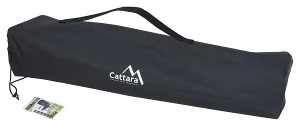 Stolička Cattara MERIT XXL kempingová skladacia 95 cm