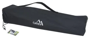 Stolička Cattara MERIT XXL kempingová skladacia 95 cm