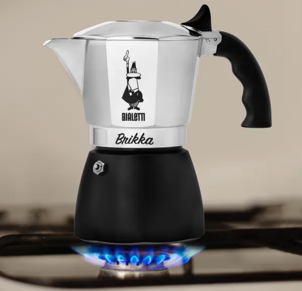 Bialetti Brikka 4 porce