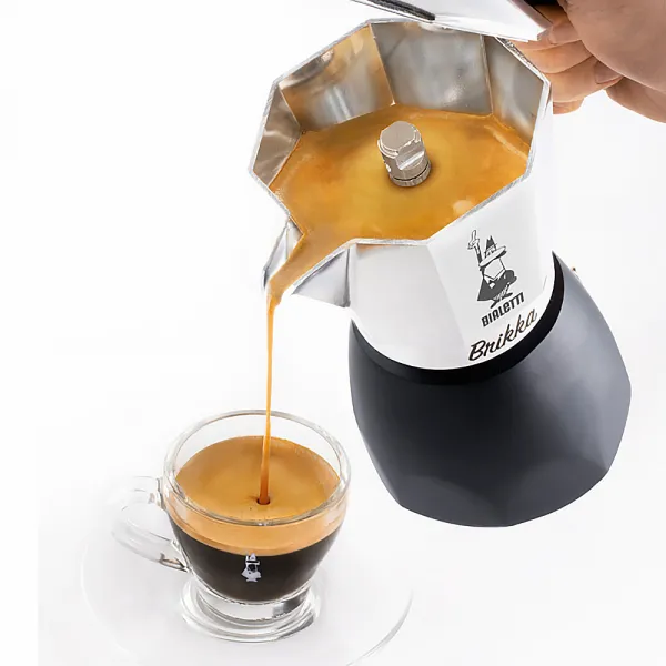 Bialetti Brikka 4 porce