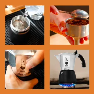 Bialetti Brikka 4 porce
