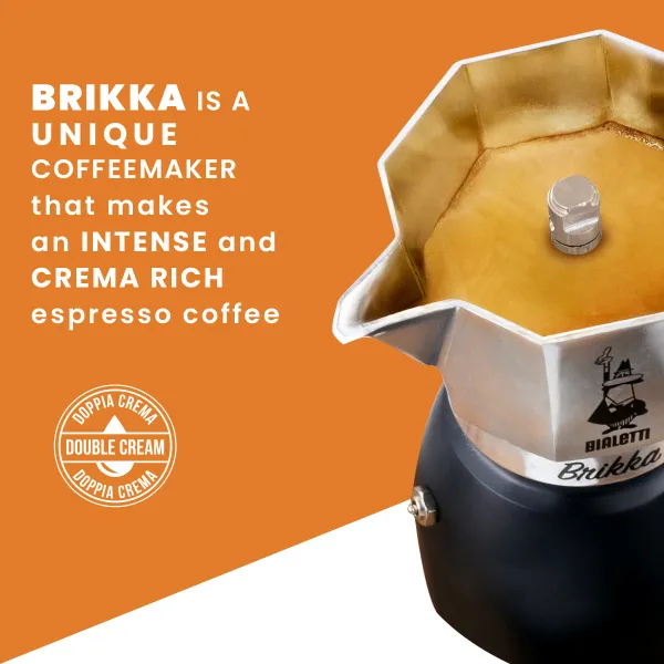 Bialetti Brikka 4 porce