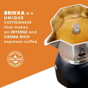 Bialetti Brikka 4 porce