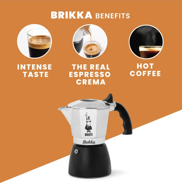 Bialetti Brikka 4 porce