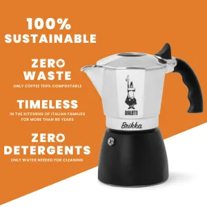 Bialetti Brikka 4 porce