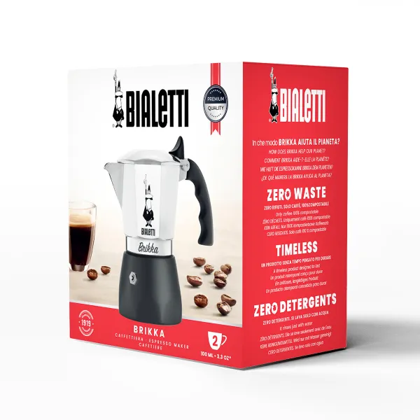 Bialetti Brikka 4 porce
