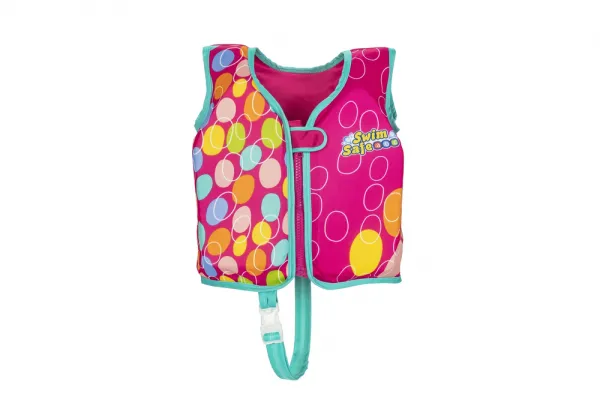 Plavecká vesta Pink 56 cm Bestway 32177