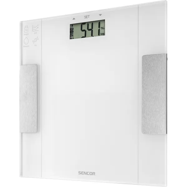 Osobna fitness váha Sencor SBS 5051WH biela