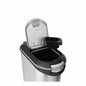 Curver Kontajner na krmivo, strieborná, 35 l