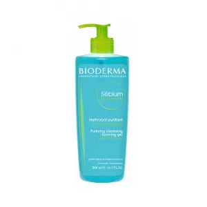 Bioderma Sébium Moussant čistaci gél s pumpou 500 ml