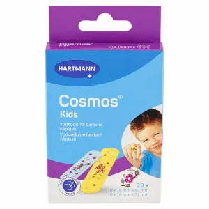 Cosmos Kids Vodoodolné Farebné Náplasti 20 ks