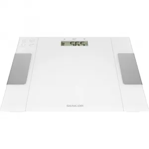 Osobna fitness váha Sencor SBS 5051WH biela