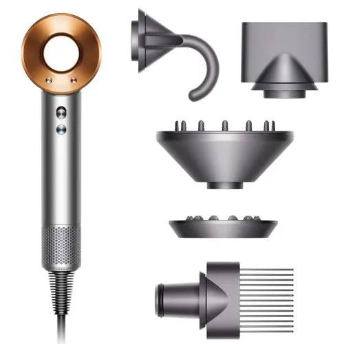 Dyson Supersonic HD07 strieborná / medená