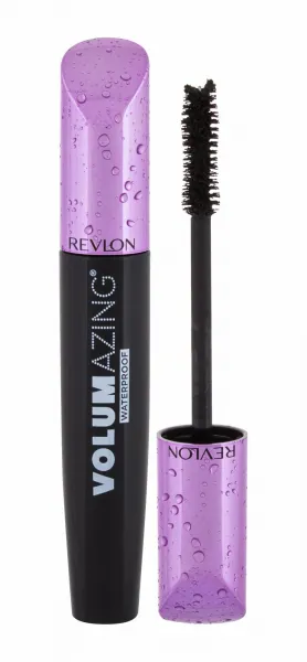 Revlon Cosmetics Volumazing objemová vodeodolná riasenka 951 Blackest Black 9 ml