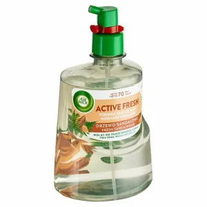 Air Wick Active Fresh Náplň na vodnej báze do automatického difuzéra santalové drevo 228 ml