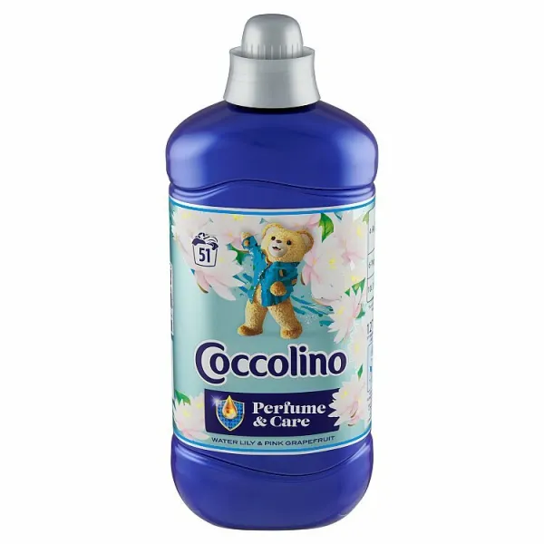 Coccolino Water Lily & Pink Grapefruit koncentrovaný avivážny prípravok 51 praní 1275 ml