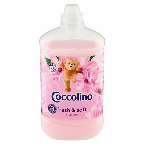 Coccolino Silk Lily koncentrovaný avivážny prípravok 68 praní 1700 ml