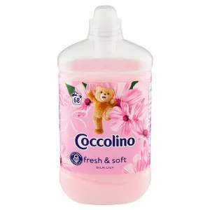 Coccolino Silk Lily koncentrovaný avivážny prípravok 68 praní 1700 ml