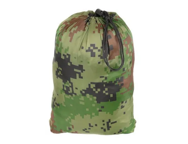 Hojdacia turistická xxl sieť 140x260cm army | jaks