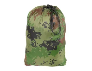 Hojdacia turistická xxl sieť 140x260cm army | jaks