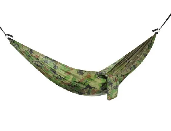 Hojdacia turistická xxl sieť 140x260cm army | jaks