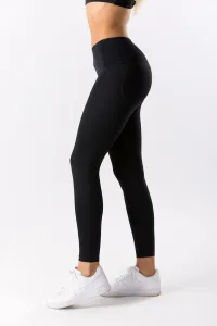GoldBee Legíny Push-Up Black Velikost: M