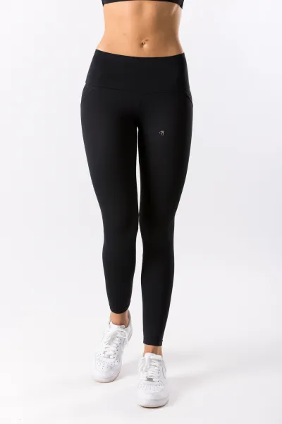 GoldBee Legíny Push-Up Black Velikost: M