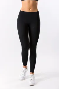 GoldBee Legíny Push-Up Black Velikost: M