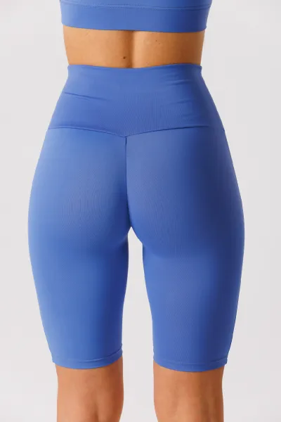 GoldBee Kraťasky Sťahovacie Dlhé AirForce Blue Velikost: XL