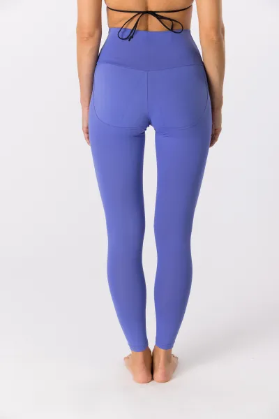 GoldBee Legíny Push-Up AirForce Blue Velikost: M