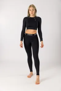 GoldBee Legíny Black Logo BeOne Black Velikost: L