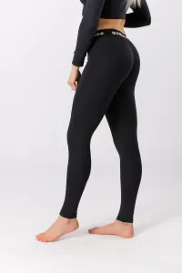GoldBee Legíny Black Logo BeOne Black Velikost: L