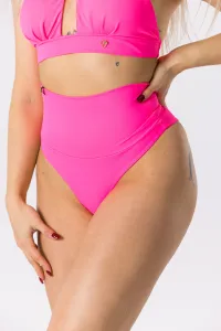 GoldBee Sťahovacie Plavky Spodný Diel Neon Pink Velikost: M