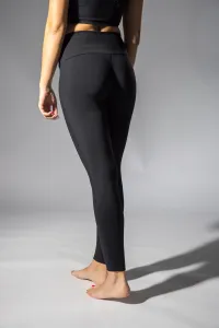 GoldBee Legíny B3 Zateplené Black Velikost: L